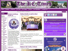 Tablet Screenshot of kctimes.org